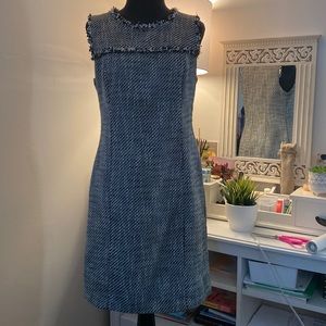 EUC Karl Lagerfeld tweed dress